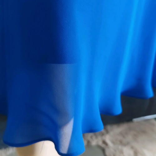 Blue airy dress XL-XXL, perfect for wedding or baptism