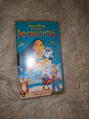 Pocahontas VHS used 1995 in English
