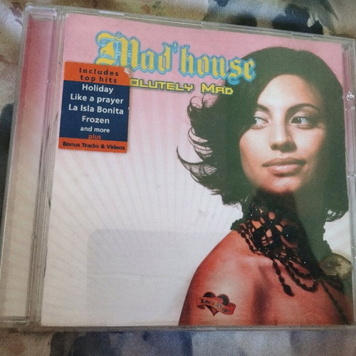 Mad house Absolute mad CD used, pop