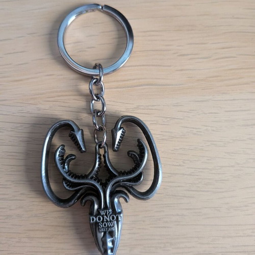 Game of Thrones Greyjoy House Keychain new