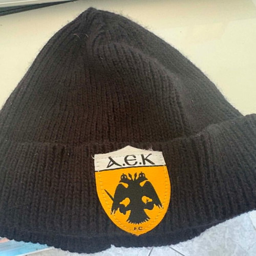 AEK Beanie new, black