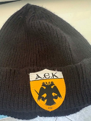 AEK Beanie new, black
