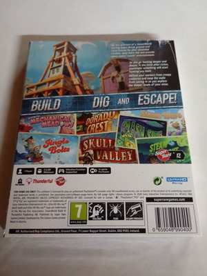 Steamworld Build PS5 sealed