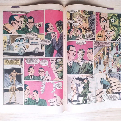 Batman #410 & #411 Σαν Καινούργιοι, DC Comics 1987