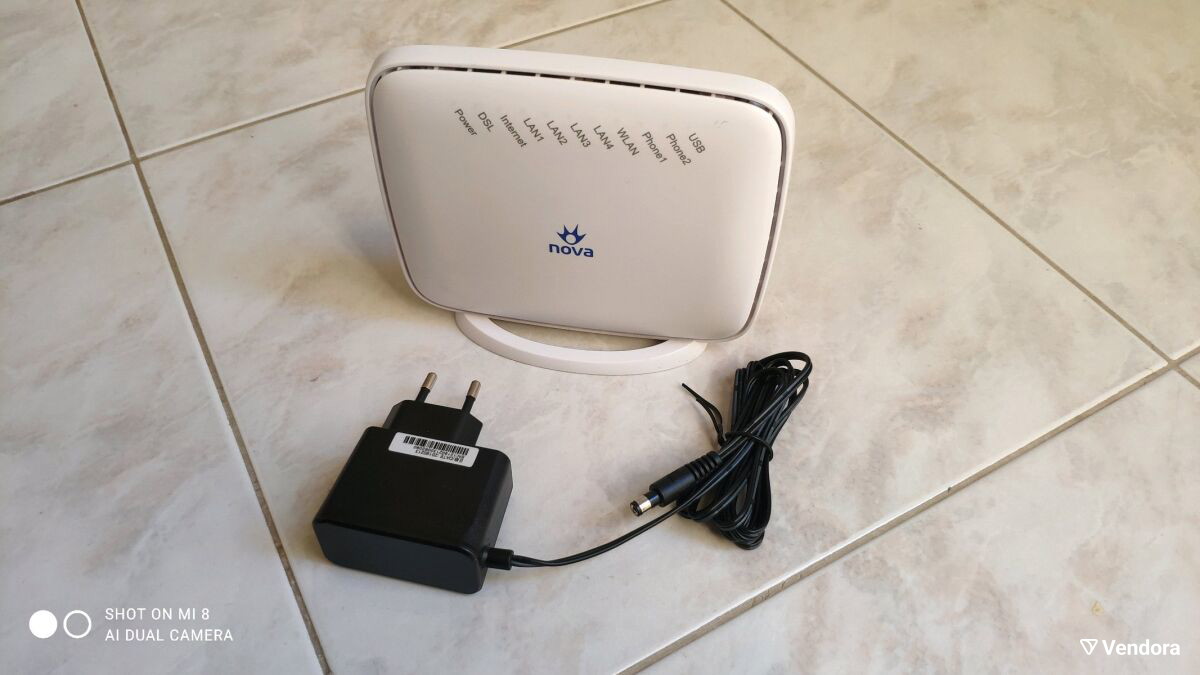 Router ZTE ZXHN H267N μεταχειρισμένο,… - € 2,99 - Vendora.gr