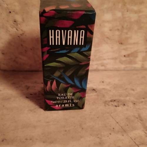 Aramis Havana vintage collectible miniature like new