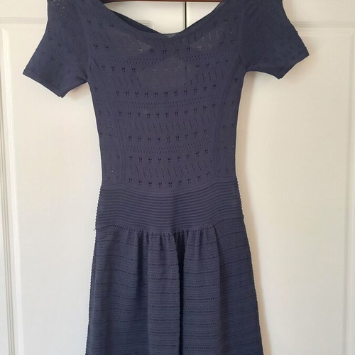 Blue dress French Connection small like new