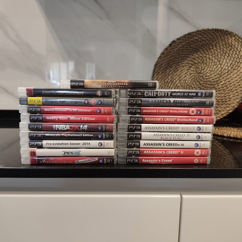 PS3 games used in good condition