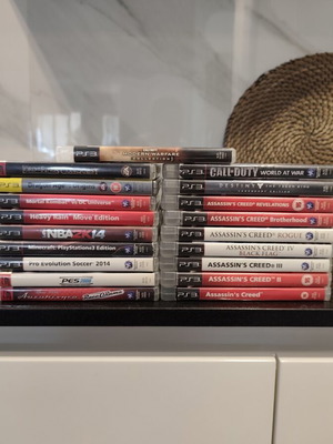 PS3 games used in good condition