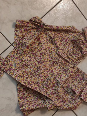 Desiree sleeveless blouse small new multicolor