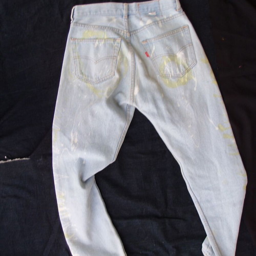 Levi's jeans dyed denim pants like new, size M