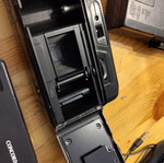 Two cameras used with walkman gift