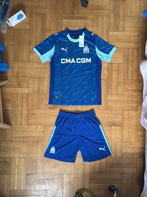 Marseille football kit, new with tags