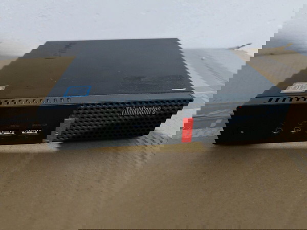 Lenovo thinkcentre m710q i3-6GEN-8-120SSD