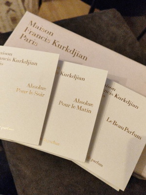 Maison Francis Kurkdjian Discovery Set new, Eau de Parfum 2 ml