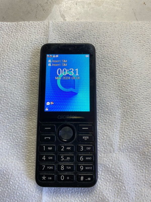 Alcatel κινητό τηλέφωνο model 2003D μεταχειρισμένο, δύο κάρτες, μεγάλη οθόνη