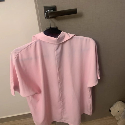 Pink blouse like new, size XL
