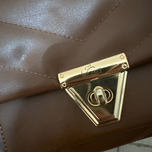 Veta brown crossbody bag new unused