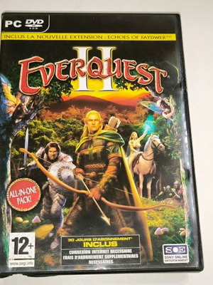 Everquest II PC μεταχειρισμένο, γαλλική έκδοση, role playing