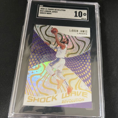 2021 Lebron James SGC 10 Revolution Groove new