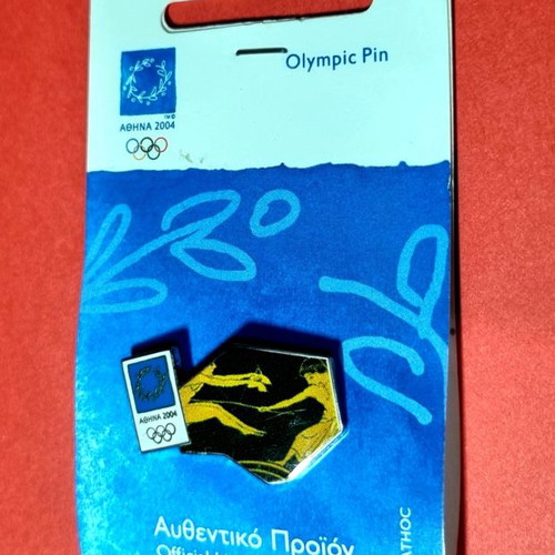 Athens 2004 collectible pins set of 3, new