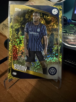 Ange Yoan Bonny 251/299 Topps UCC card new