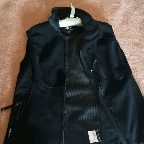 Haglofs women's vest black size L like new