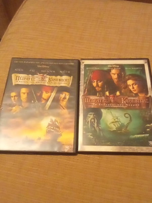 DVD movies like new, bundle with bonus Blu-ray