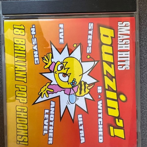 Smash Hits Buzzin Compilation CD in excellent condition
