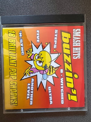 Smash Hits Buzzin Compilation CD in excellent condition
