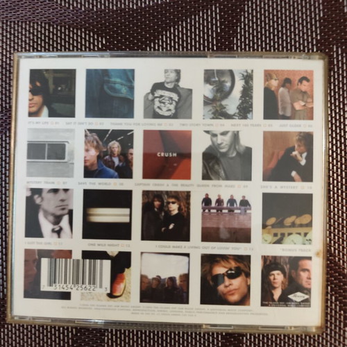 Bon Jovi Crush CD like new, rock