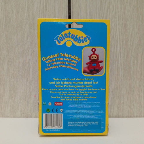 Teletubbies Quassel Red Teletubby Po plush with sound new