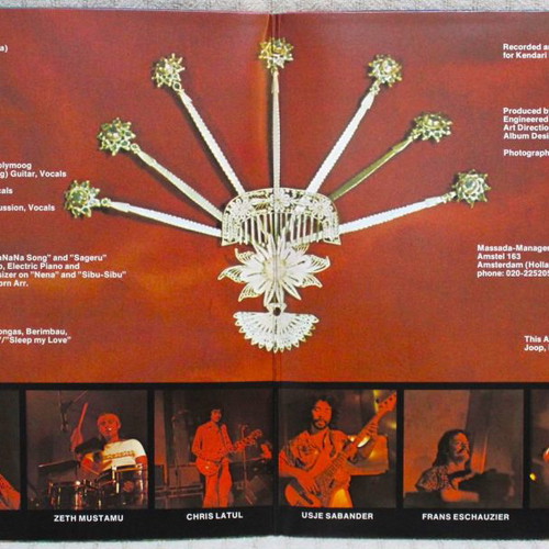 Massada Astaganaga vinyl LP used, rock fusion album 1978