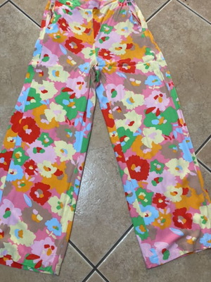 Numph floral pants size S