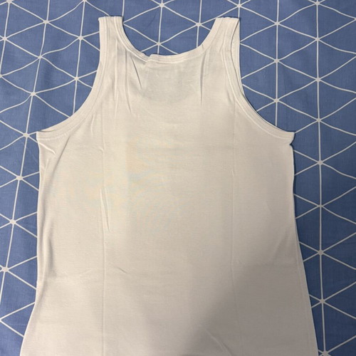 Helios white tank top like new, size M for 16 years old