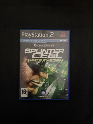 Tom Clancy's Splinter Cell Chaos Theory PS2 used