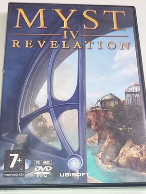 Myst IV: Revelation PC παιχνίδι μεταχειρισμένο, adventure