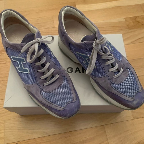 Hogan women's shoes used, size 41, blue