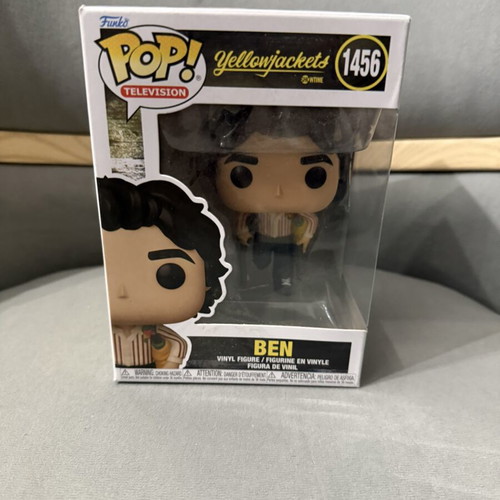 Funko Pop! Television Yellowjackets Ben 1456 σαν καινούργιο