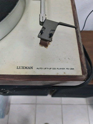 Luxman PD 284 μεταχειρισμένο σε άριστη κατάσταση