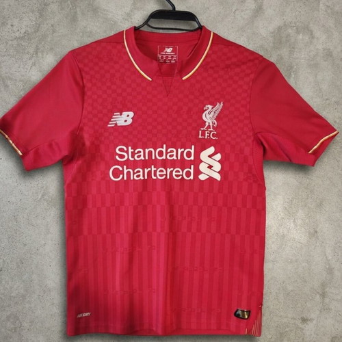 Liverpool FC 2015/2016 Home Football Jersey New Balance used, youth size 134