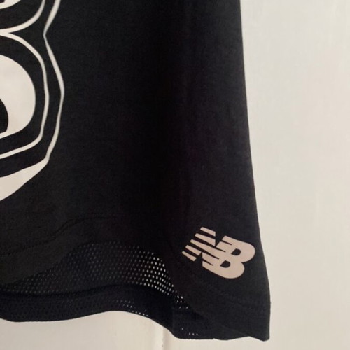 New Balance sleeveless top like new, black and white, XS