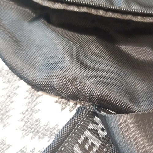 Black backpack used