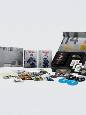 Top Gun Maverick 2-Movie Collection 4K UHD Blu-ray Limited Edition