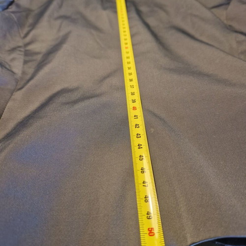 Ovs business satin jacket S like new, gray