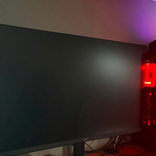 AOC 27” monitor with 2K resolution