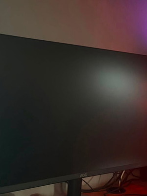 AOC 27” monitor with 2K resolution