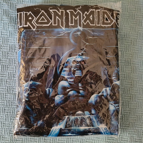 Iron Maiden Run For Your Lives 2025 μπλούζα καινούργια, μαύρο, μέγεθος L