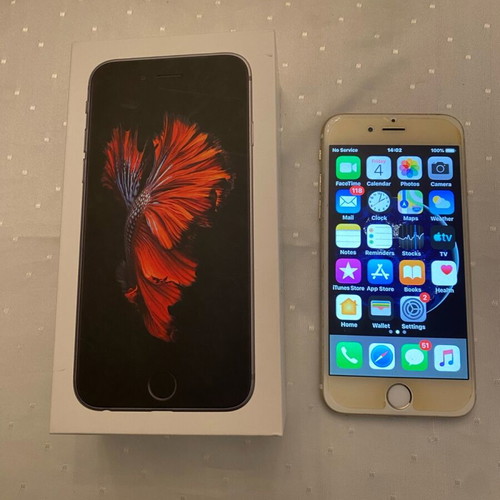 iPhone 6S 64GB refurbished, gold, fully functional