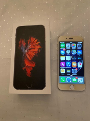 iPhone 6S 64GB refurbished, gold, fully functional